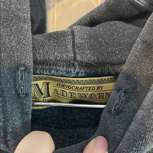 MADEWORN LADY GAGA BORN THIS WAY HOODIE MEDIUM - Picture 4 of 6